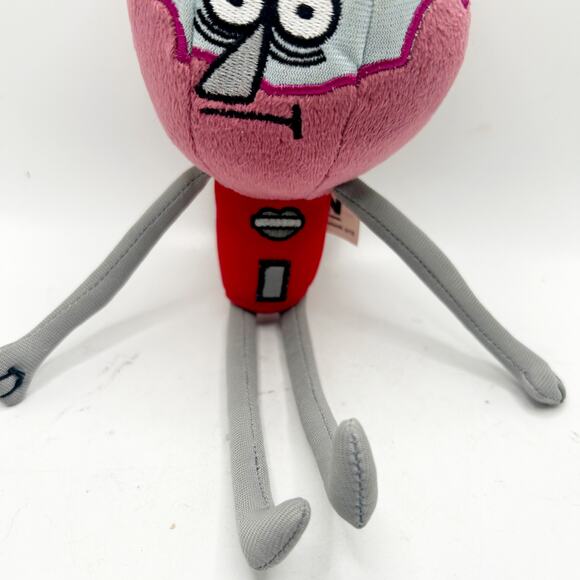 Benson Regular Show Gumball Machine Plush 11 inch Cartoon Network Jazwares HTF - Picture 3 of 7